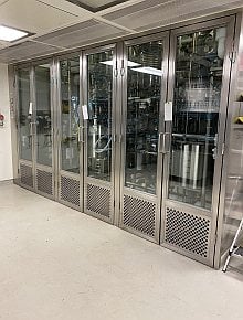 8 - 2 Kilo Reactors in Cabinets