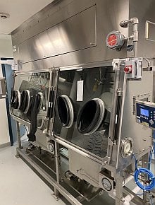 9 - Stainless Steel Containment Isolator