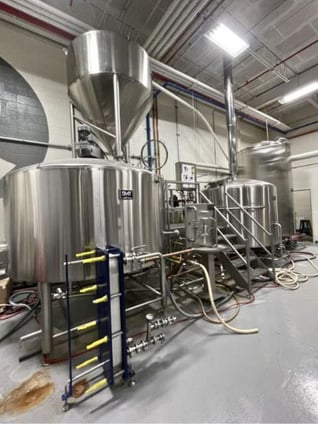 100_SMT Food & Beverage Systems 30BBL Brewhouse System