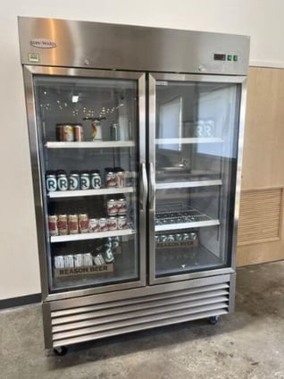 141_Serv-Ware Commercial Refrigerator