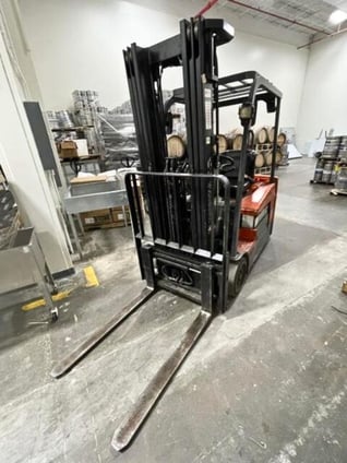 153_Toyota Electric Fork Truck