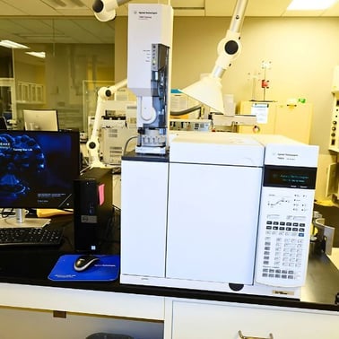 111 Agilent Gas Chromatograph System