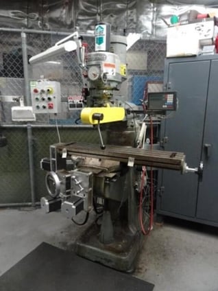 440_Bridgeport Drill Press 1730 RPM