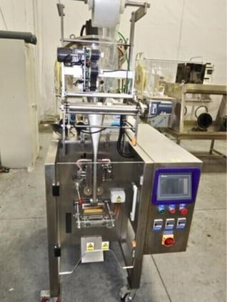 1_VFFS Stickpack Machine, Touch Screen Controls
