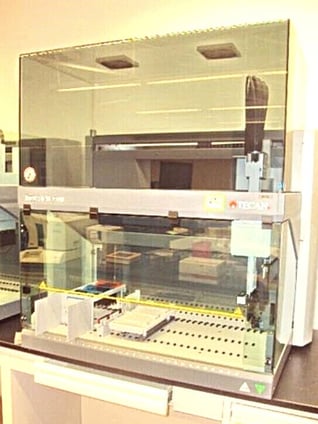 112_Tecan Freedom EVO-2 100 Base Liquid Handler System