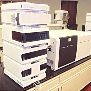 129_Agilent G6430A Mass Spec w 1200 Series HPLC