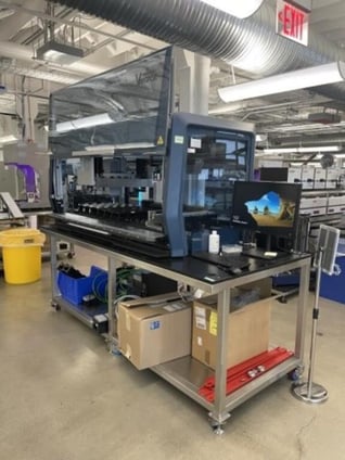 1017_Hamilton Microlab Vantage Liquid Handler
