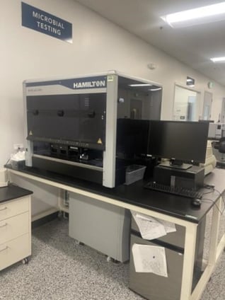 500_Hamilton Microlab Star Liquid Handler