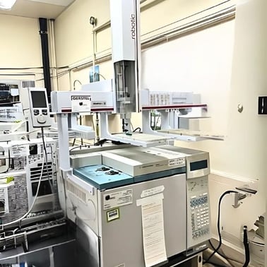 1058 - Agilent 6890N (G1530N) GC System
