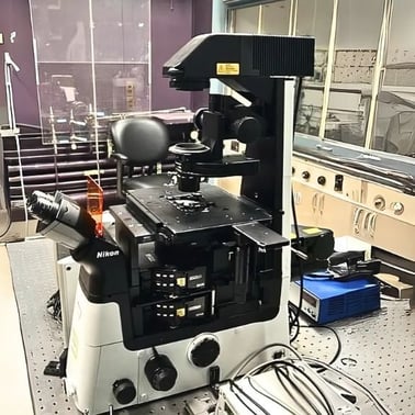 1070 - Nikon Eclipse Ti2-U Microscope with Laser System