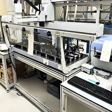 1137 - Perkin Elmer Janus Automated Workstation