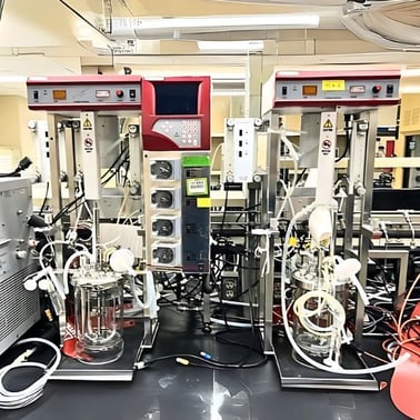 1251 - Electrolab FerMac 310 Bioreactor System
