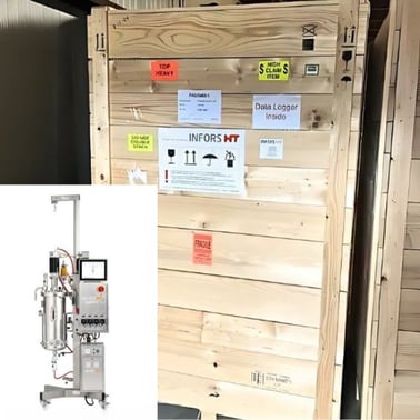 1276 - Infors HT Techfors S BioReactor System