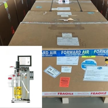 1283 - Infors HT Labfors 5 BioReactor System -4qty Towers