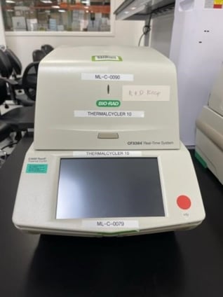 103 Bo-Rad C1000 Real Time PCR