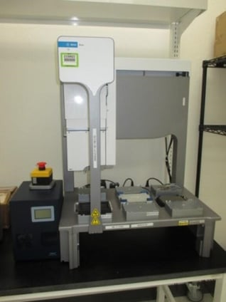 335 Agilent Bravo Liquid Handler